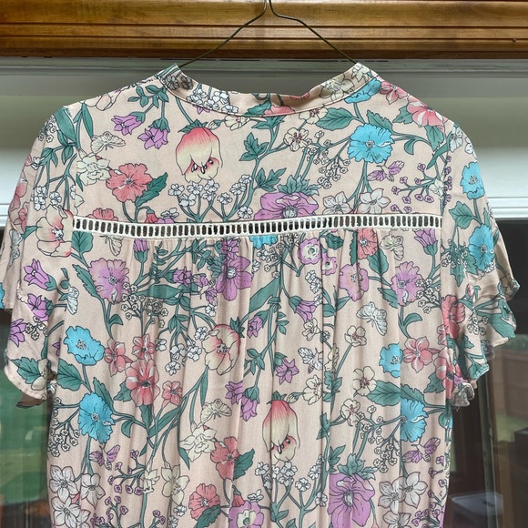 SOLD—-Spell & The Gypsy Floral Frill Dress XS, EEUC - Picture 12 of 16